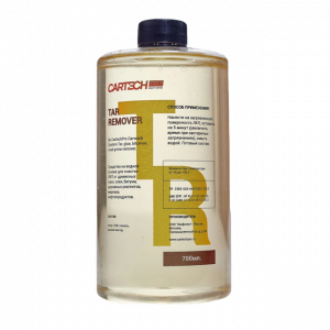 Очиститель битума Tar Remover CarTech Pro, 700мл