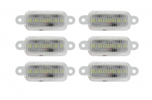 Стробоскоп T6 белый 12V