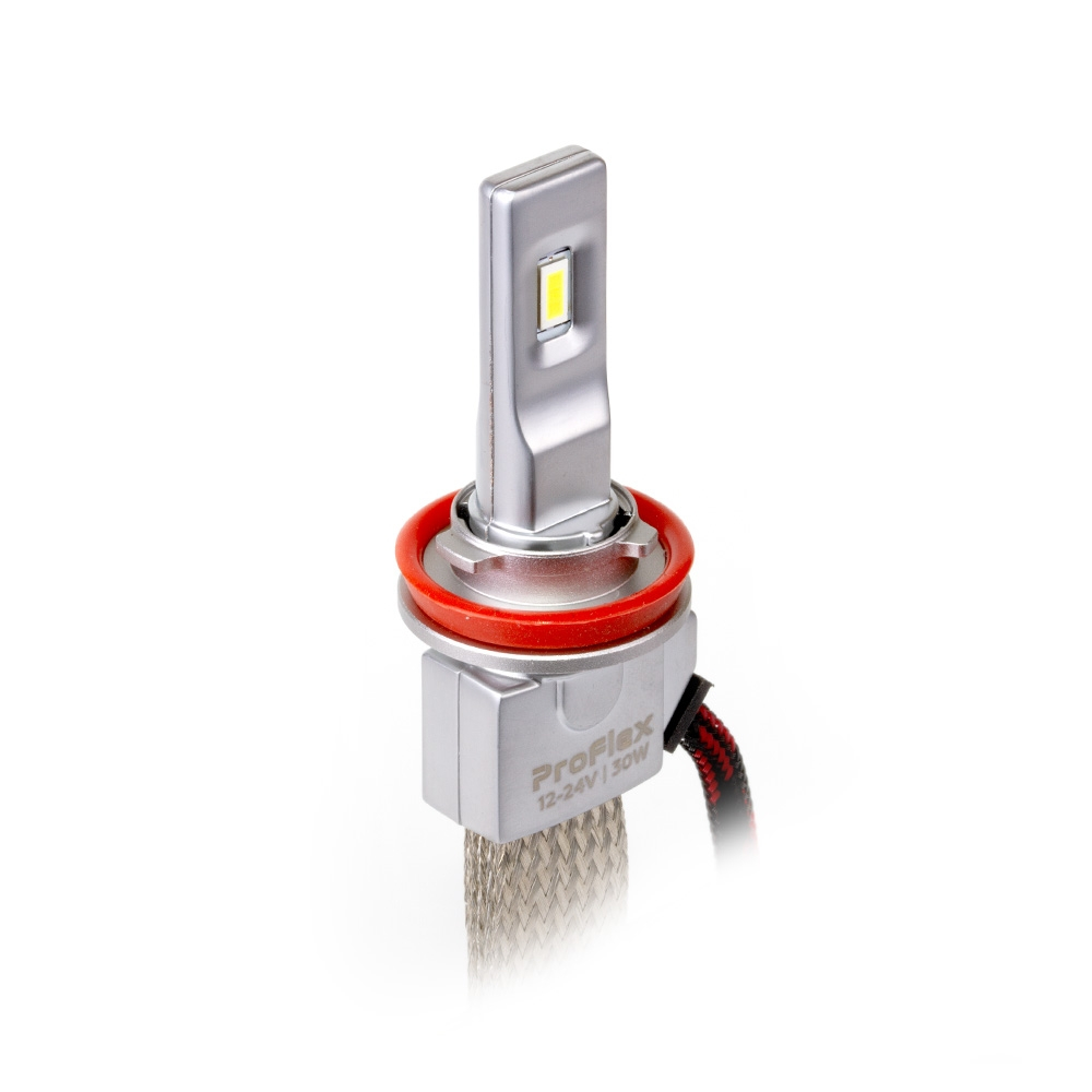 ������������ ����� MTF LIGHT ����� ProFLEX H11/8/9/16, 6000K, 3000lm, 12-24V, 30W, NO FAN, 2��.