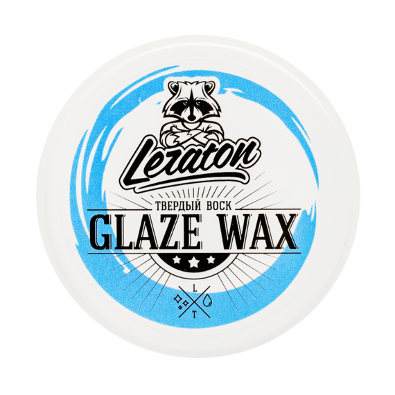 Воск для кузова GLAZE WAX LERATON, 50мл
