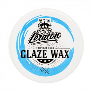 Воск для кузова GLAZE WAX LERATON, 50мл