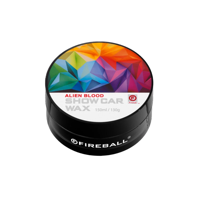 ALIEN BLOOD T1 +SiO2 Show Car Wax ���� �������� FIREBALL, 150�� Black