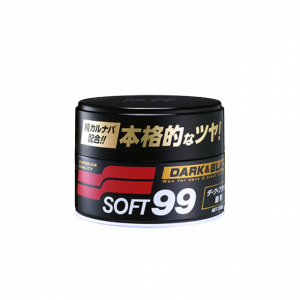 Soft Wax Защитная полироль для темных автомобилей SOFT99, 300гр