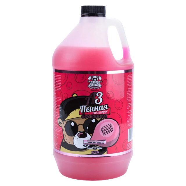 A3 ������� ��� ������ ����� ������ ��������� Foam Party Bubble Gum LERATON, 3.8�