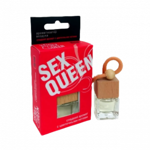 Sex Queen Ароматизатор подвесной стеклянный Сладкий аромат с цветочными нотами Air Space, 8мл