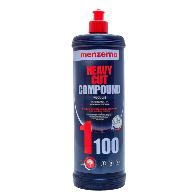 Heavy Cut Compound 1100 ��������������� ������������� ����� MENZERNA, 1��