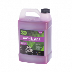 Wash N Wax Шампунь для ручной мойки с воском 3D, 3.79л