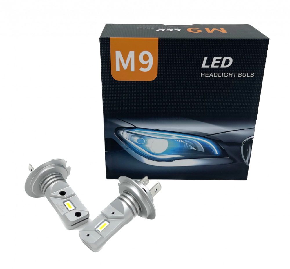 LED ����� M9 LM-3600�-15W 6000� H7 (������ H7)