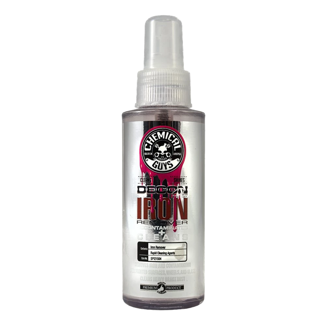 DeconPro Iron Remover - ���������� ������������� ���������� Chemical Guys, 118��