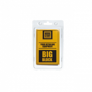 Big Block Clay Sponge ���� ��������� ��� ������� ��� Work Stuff
