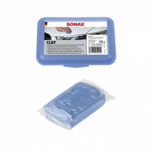 CLAY Глина для очистки окрашенных поверхностей SONAX, 200гр