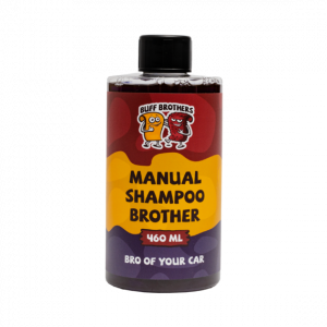 Manual Shampoo Brother Шампунь для ручной мойки с лубрикантом BUFF BROTHERS, 460мл