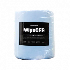 WipeOFF ����������� �������� � ����������� 2-� ������� Shine Systems, 330��*350��
