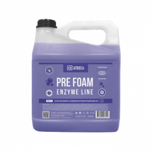 Pre Foam Enzyme line Бесконтактный PH нейтральный шампунь с энзимами Chemical Russian, 4л