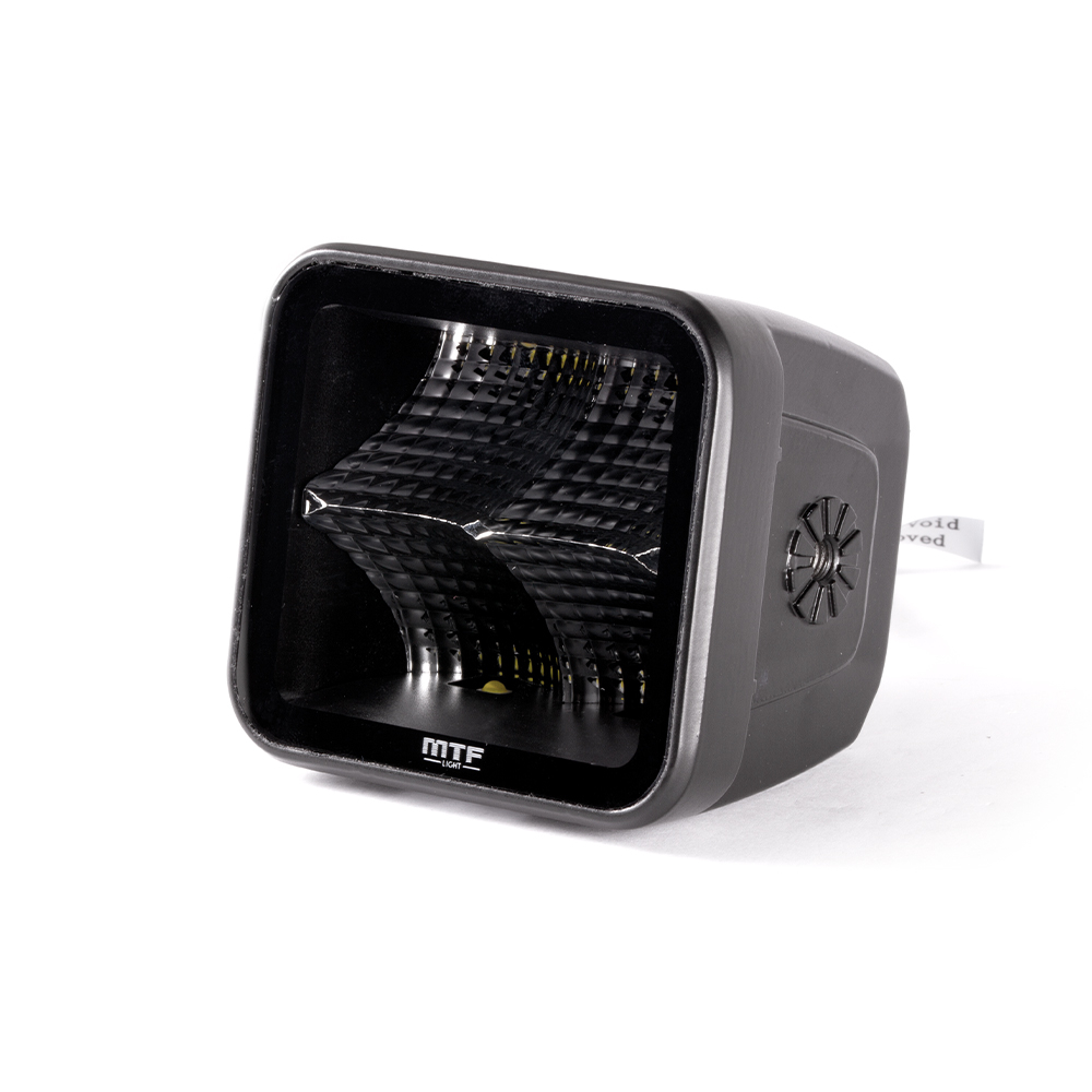 Прожектор светодиодный MTF LIGHT серия STYLE 12-36V, 20W, 1400lm, ECE R10, квадратный, шт.