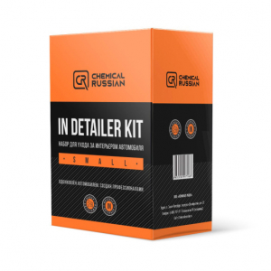 In Detailer Small Kit - набор квик детейлеров, 6 шт, Chemical Russian