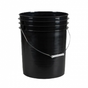 Plastic Wash Bucket Black ����� ��� ����� P&S