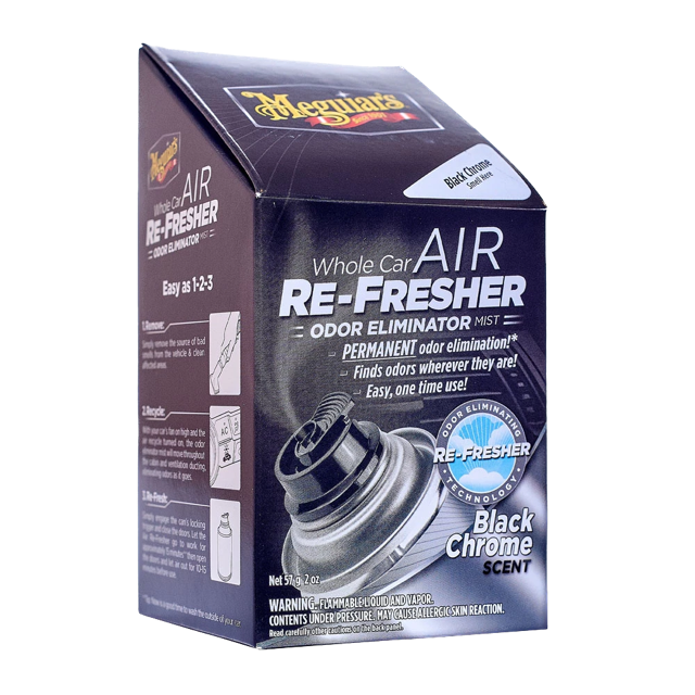Air Refresher Black Chrome ������������� ������ � ������ ���������� ������ ���� Meguiars, 74��