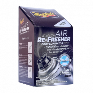 Air Refresher Black Chrome ������������� ������ � ������ ���������� ������ ���� Meguiars, 74��