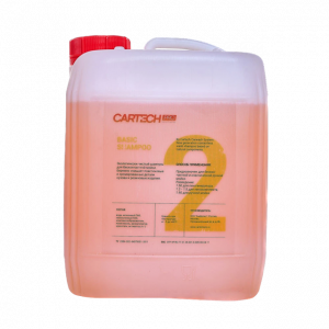 Биошампунь для бесконтактной мойки Basic Shampoo CarTech Pro, 5кг