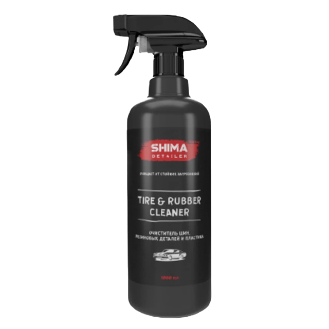 Tire and Rubber Cleaner ���������� ���, ������ � �������� Shima Detailer, 1�