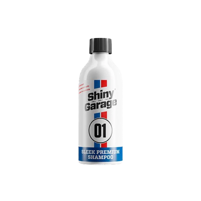 Sleek Premium Shampoo ����������� ��� ������ ����� Shiny Garage, 500��