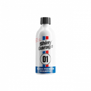 Sleek Premium Shampoo Автошампунь для ручной мойки Shiny Garage, 500мл