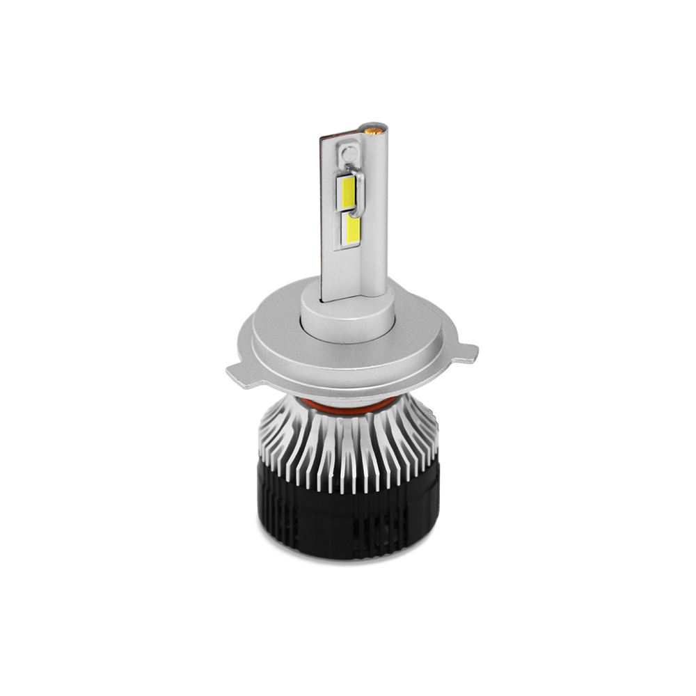 Светодиодные лампы MTF Light, серия MaxBeam, H4, 12V, 55W, 5000lm, 6000K, кулер, комплект. Светодиодные лампы MTF Light, серия MaxBeam, H4, 12V, 55W, 5000lm, 6000K, кулер, комплект.