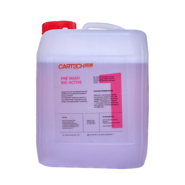������������ ������ ��� ��������������� ����� PreWash CarTech Pro, 5��