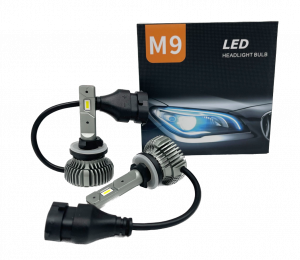 LED лампы M9 LM-3600К-15W 6000К H27 (880/881) (цоколь H27)