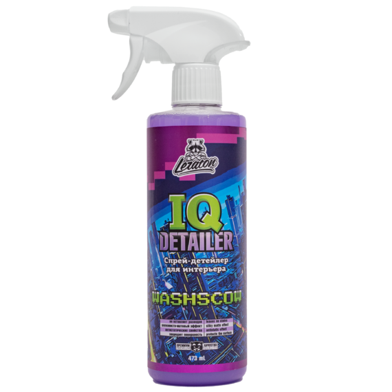 Детейлер спрей для интерьера IQ detailer WASHSCOW LERATON 473мл