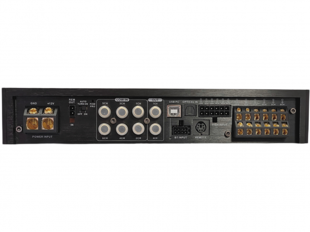 Panacea DA-80.6DSPv4 усилитель+процессор Panacea DA-80.6DSPv4 усилитель+процессор