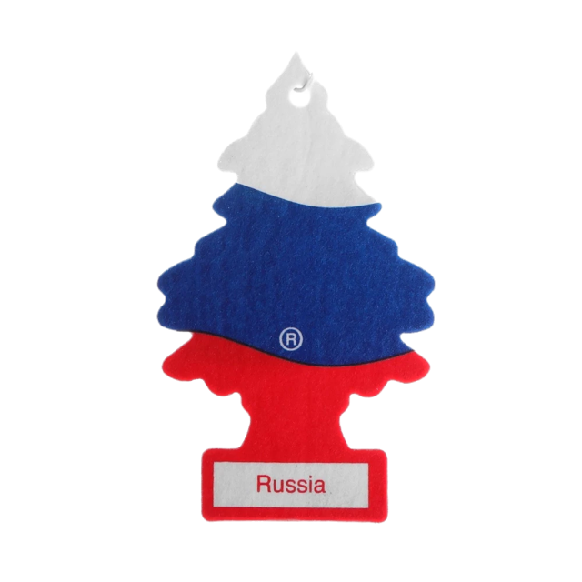 ������������ ������ Russian Flag ���������� ���� Little Trees