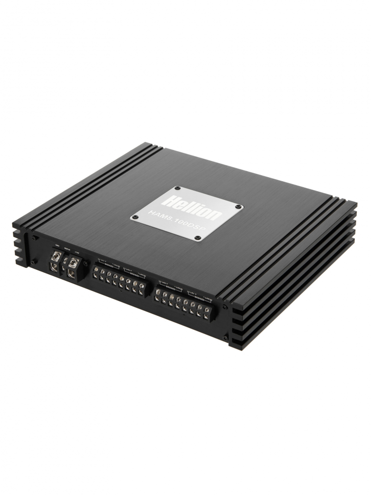 Процессорный Усилитель Hellion HAM 8.100DSP