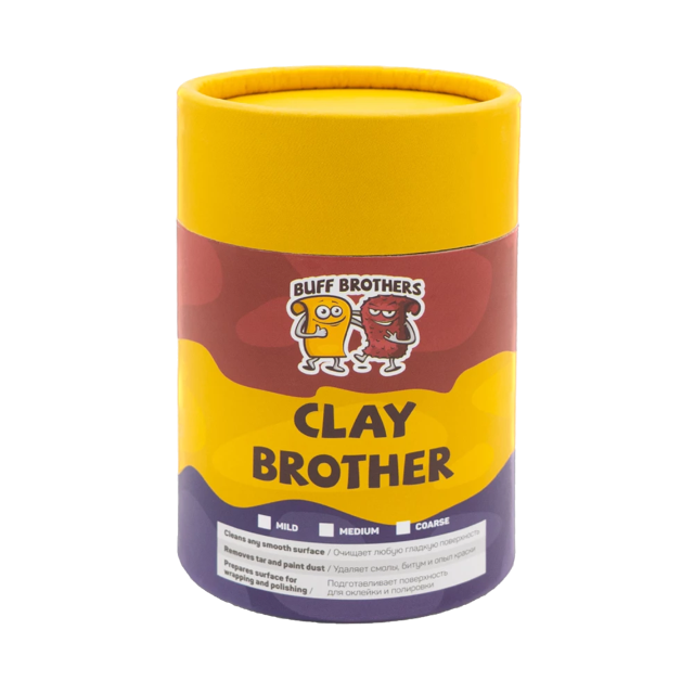CLAY GOLD ����� ������������� ������������ BUFF BROTHER, 100��