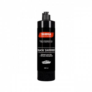 Black shimmer Гель для шин с черным мерцанием Shima Detailer, 0.5л