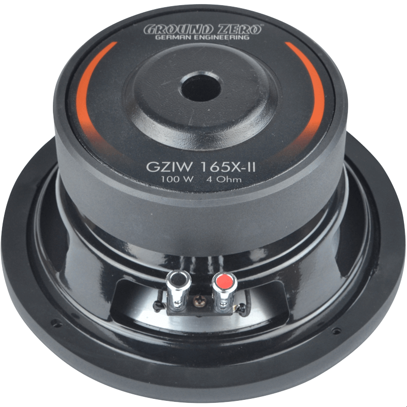Ground Zero Gziw 165X-II Ground Zero Gziw 165X-II