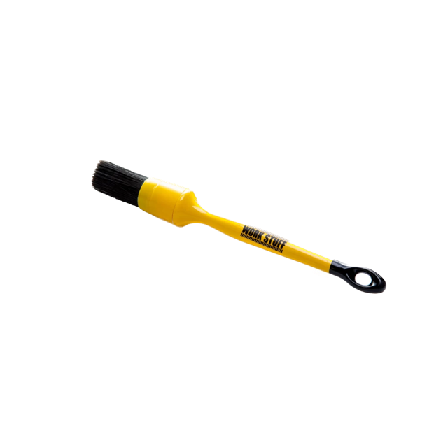 Кисть для детейлинга WorkStuff Black, 16мм