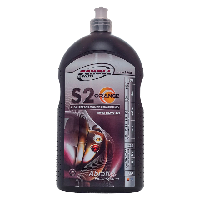 S2 Orange Hochleistungspaste ����������������� ���������� ������������� ����� Scholl, 1�