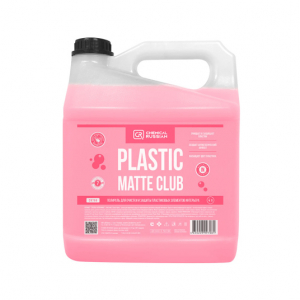 Plastic Matte CLUB - полироль для очистки и защиты пластиковых элементов интерьера Chemical Russian, 4 л