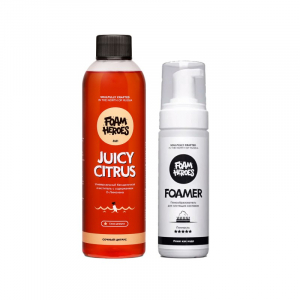Juicy Citrus ������������� ������������ ����������, 500�� + ����������������, 165�� Foam Heroes