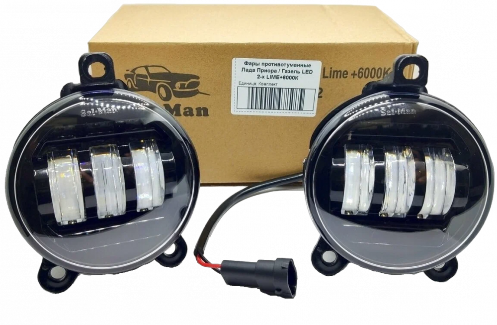 ��� LED ������ Lime / 6000� 