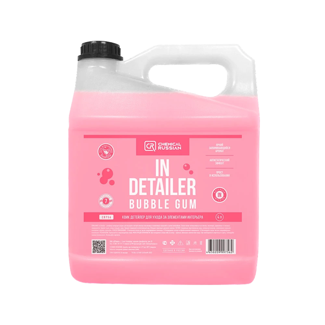 IN Detailer Bubble Gum �������� ��������� Chemical Russian, 4�