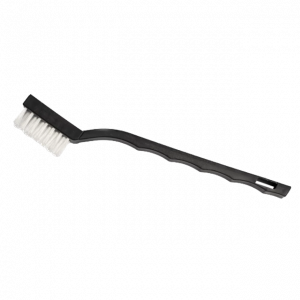 BR15 SOFT MINI BRUSH Мягкая односторонняя щетка с белой щетиной LERATON