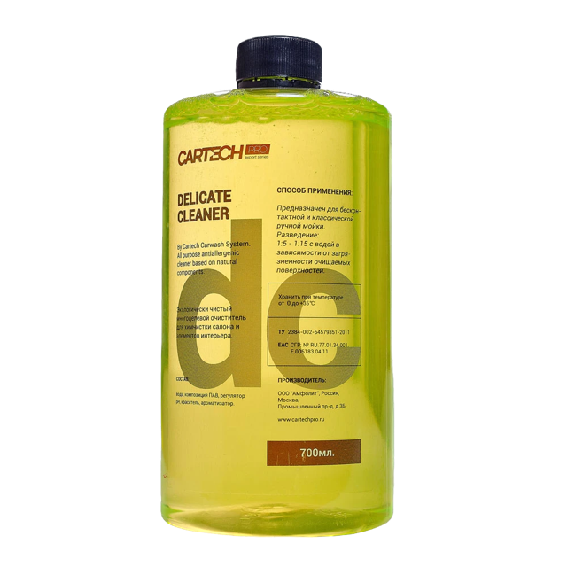 �������� ��� ������� ������������ ��������� Delicate Cleaner CarTech Pro, 700��