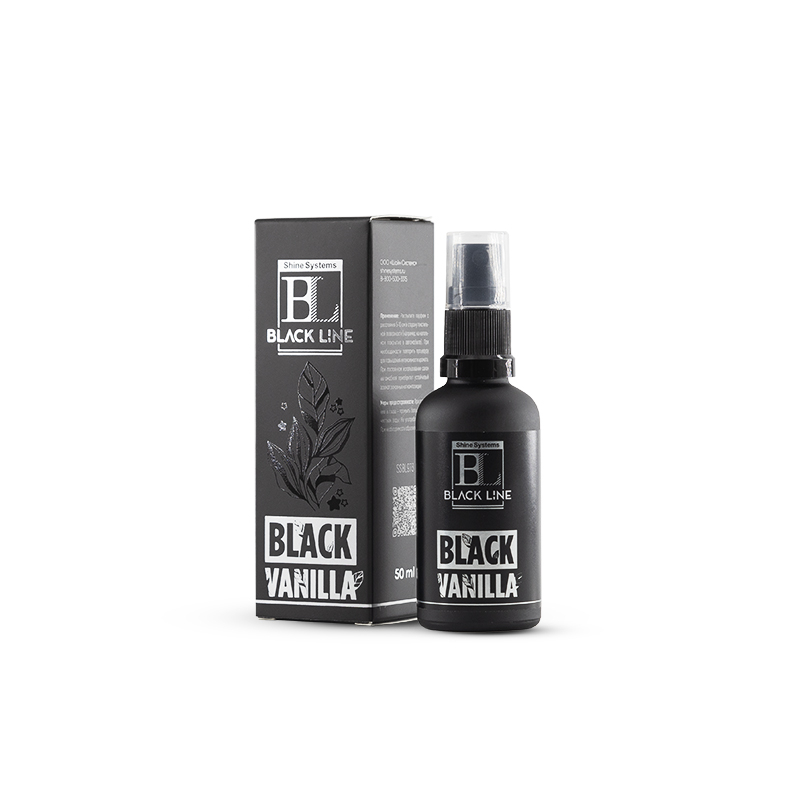 Shine Systems Black Line Black Vanilla � ������������ ��� ���� � ����, 50��