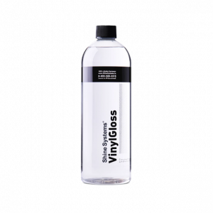Vinyl Gloss Глянцевый полироль для винила и пластика Shine Systems, 750мл