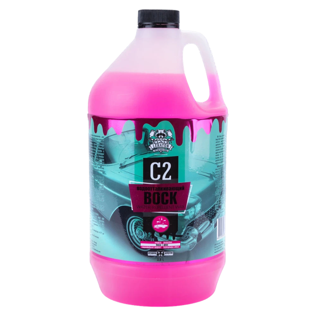 C2 Водоотталкивающий воск LERATON, 3.8л