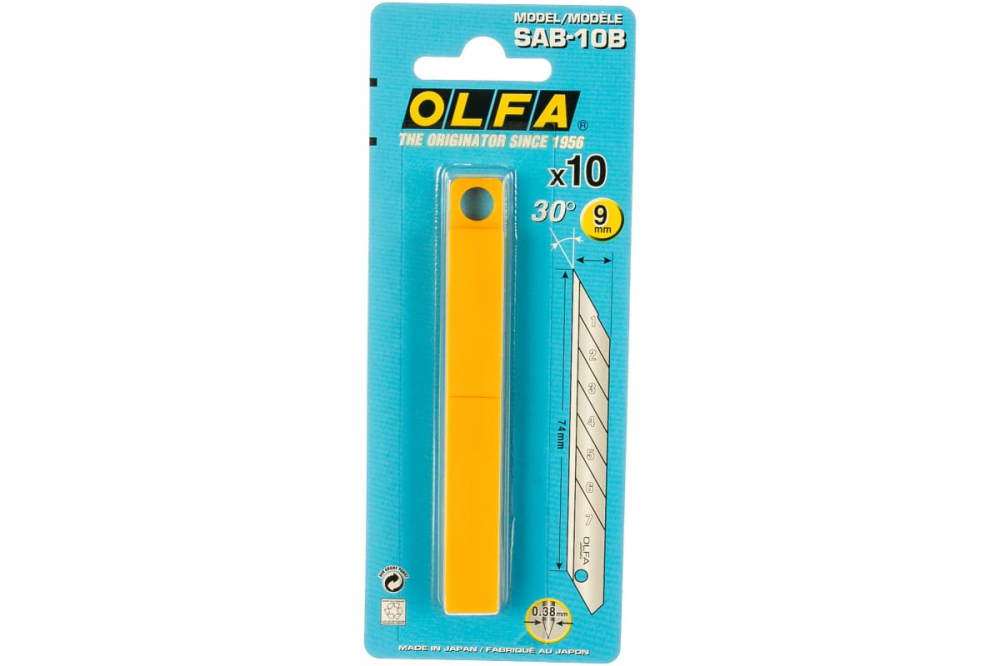 ������ OLFA ���������������� ��� ����������� �����, 9 ��, 10 ��, � ����� OL-SAB-10