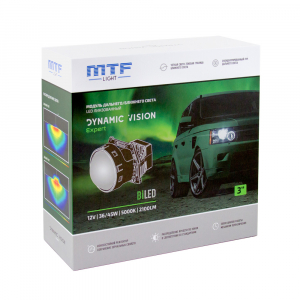 ������ MTF Light ����������� Bi-LED ����� DYNAMIC VISION Expert 12�, 45��, 5000�, 3 �-��, ����. 2��.